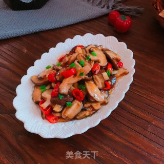 蚝油香菇的做法步骤：10