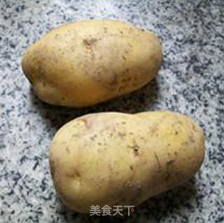 剁椒土豆炒豇豆的做法步骤：1