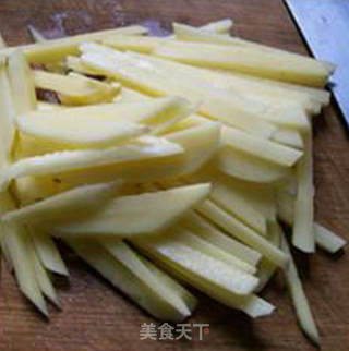 剁椒土豆炒豇豆的做法步骤：4