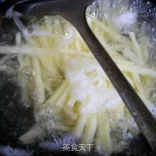 剁椒土豆炒豇豆的做法步骤：5