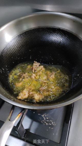 四川辣子鸡的做法步骤：7