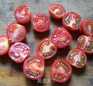 小番茄炒蒲瓜的做法步骤：4