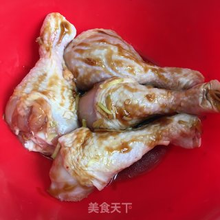 酱香鸡腿的做法步骤：3