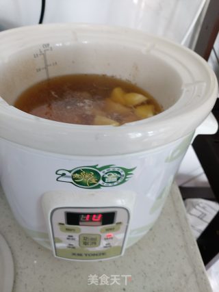 土豆牛肉汤的做法步骤：5