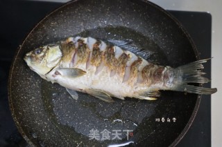 豆腐鲫鱼汤㊙️（汤奶白有技巧）鲜美营养清炖鱼汤的做法步骤：6