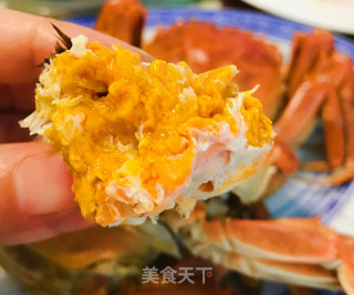 清蒸大闸蟹的做法步骤：5