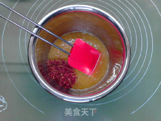 双重玫瑰云腿月饼的做法步骤：4