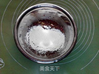 双重玫瑰云腿月饼的做法步骤：5