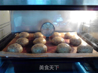 双重玫瑰云腿月饼的做法步骤：11