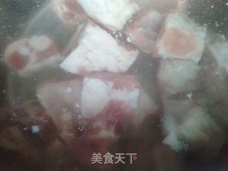 桥头排骨的做法步骤：1