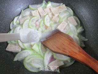 虾糕瓠子花色年糕的做法步骤：6