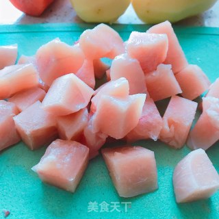 咖喱鸡肉饭的做法步骤：3