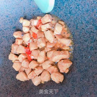 咖喱鸡肉饭的做法步骤：7