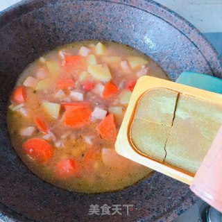 咖喱鸡肉饭的做法步骤：13
