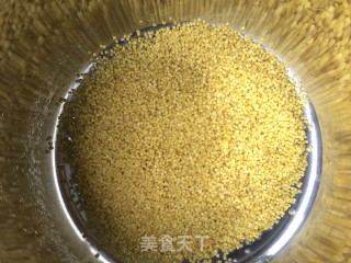 黎麦小米饭的做法步骤：1