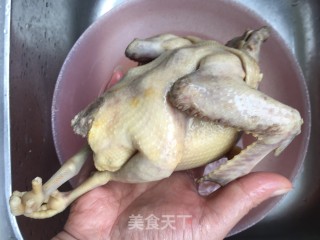 虫草花竹荪炖鸽子的做法步骤：9