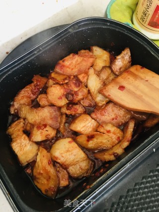 五花肉焖土豆的做法步骤：7