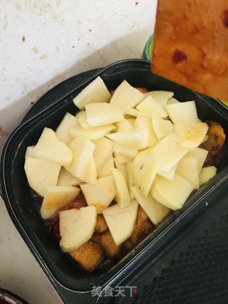 五花肉焖土豆的做法步骤：8