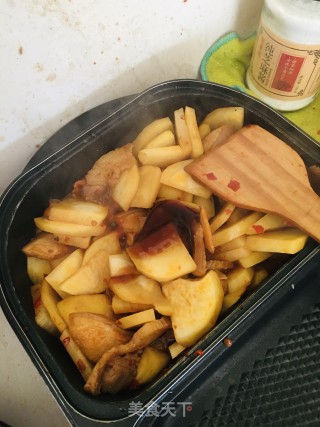 五花肉焖土豆的做法步骤：10