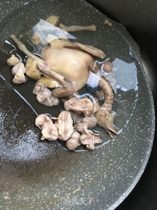 灵芝山药炖鸽子的做法步骤：3