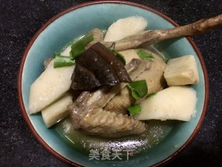 灵芝山药炖鸽子的做法步骤：11