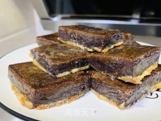 家常红糖年糕的做法步骤：11