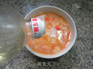 蟹肉棒鸡蛋糕的做法步骤：7