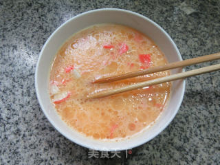 蟹肉棒鸡蛋糕的做法步骤：8