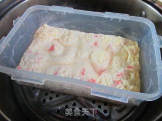 蟹肉棒鸡蛋糕的做法步骤：12