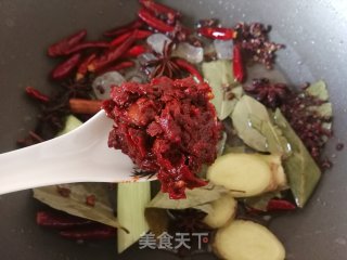 吮指酱牛犍的做法步骤：5