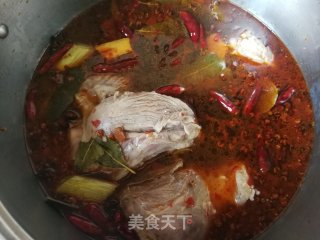 吮指酱牛犍的做法步骤：12