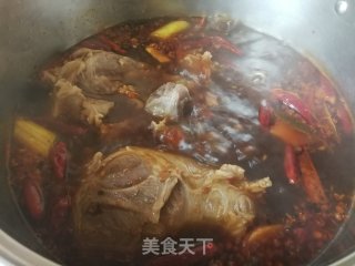 吮指酱牛犍的做法步骤：13