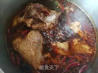 吮指酱牛犍的做法步骤：14
