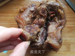 吮指酱牛犍的做法步骤：16