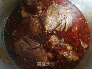 吮指酱牛犍的做法步骤：19