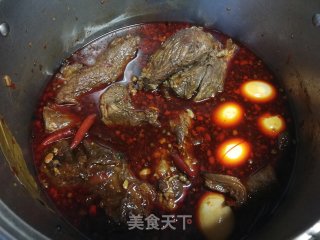吮指酱牛犍的做法步骤：20
