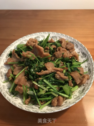 芫爆牛肉的做法步骤：7