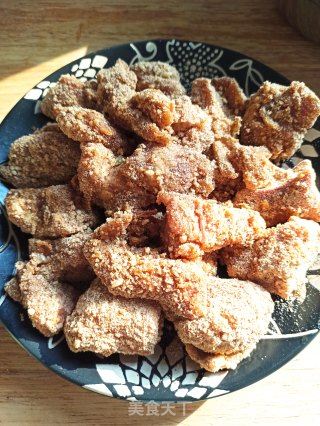 粉蒸排骨的做法步骤：5