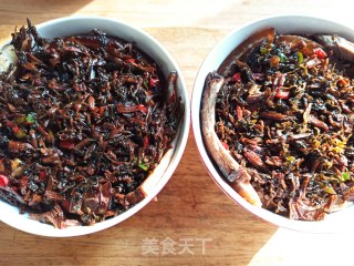 梅菜扣肉的做法步骤：11