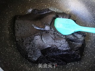 黑芝麻流心月饼的做法步骤：5