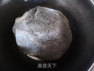 黑芝麻流心月饼的做法步骤：7