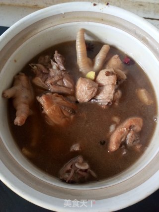 砂锅黄焖鸡的做法步骤：5
