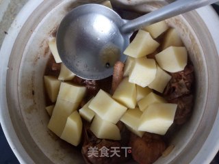 砂锅黄焖鸡的做法步骤：6