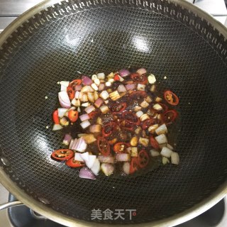 豆皮炒金针菇的做法步骤：5