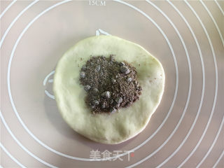 红糖锅盔的做法步骤：10