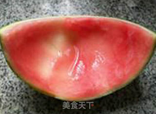 香干炒西瓜皮的做法步骤：1