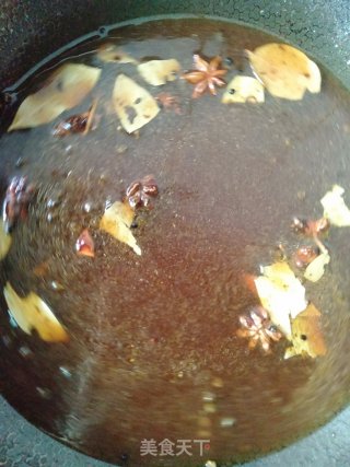 香卤牛蹄筋的做法步骤：5