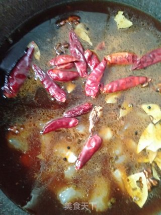香卤牛蹄筋的做法步骤：7