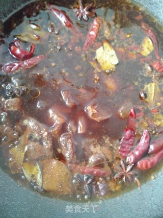 香卤牛蹄筋的做法步骤：10