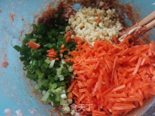 胡萝卜香菇猪肉饺的做法步骤：14